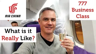 Air China Business Class - What's it really like?