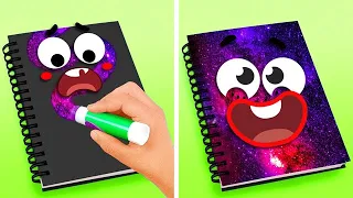 Doodles VS People || If Objects Around Us Were Alive And Mad || Funny Situations By 24/7 Doodles