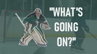 Out of context goalie ramblings - Mike'd Up