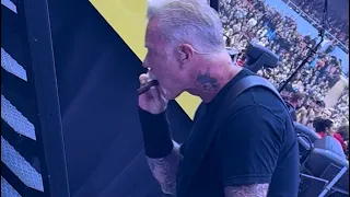 Metallica: ‘Welcome Home (Sanitarium)’ with James’ Smoking and Yerba Mate Break-18.06.23 [4K]