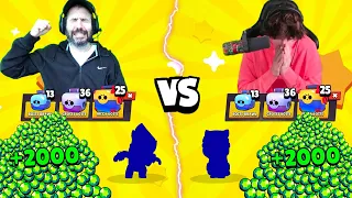 Le PLUS EXTRAORDINAIRE BATTLE PACK OPENING de 4000 GEMMES contre FarsAttack sur Brawl Stars