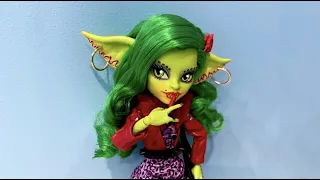 Monster High Greta Gremlin Doll Review