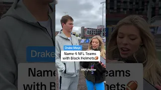 NFL Trivia with Drake Maye🏈🎤 #NFLPartner #nfl #football #trivia #shorts @NFL @YouTube