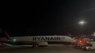 Landing at Bristol Airport Onboard Ryanair Boeing 737 - 18/3/24