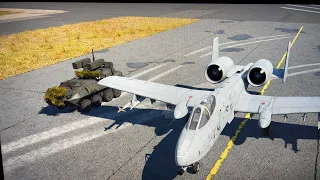 War Thunder: A-10 VS. LAV-AD Race!