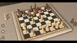 Real Chess 3D (by EivaaGames) - free offline 3D chess game for Android and iOS - gameplay.