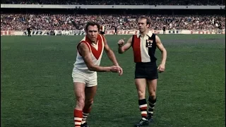 St.Kilda v South Melbourne 1st Semi Final 1970