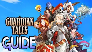 Guardian Tales beginner's guide