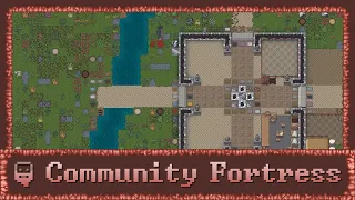 Dwarf Fortress - Equaledrop | Community Forts (Beginner Build)