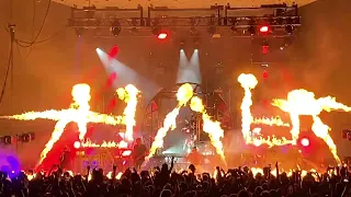 Parkway Drive (Live), "Ben's Drum Solo and Crushed", Mesa Amphitheater, Mesa, AZ 10/1/23