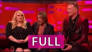 The Graham Norton Show Full s19e14 part 3/3 Jennifer Saunders, Joanna Lumley, Rebel Wilson, Iggy Pop