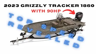 Grizzly Tracker 1860 With 90HP Top Speed Revealed | My Guess Was Way Off!! #trackerboats