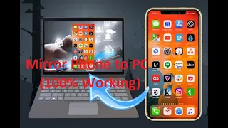 How to Cast Phone to PC Step by Step 2023 (100% Working & Free) 😎