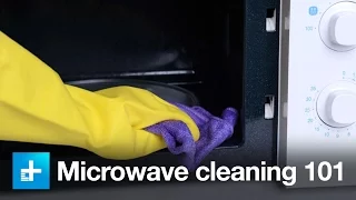 How to clean your microwave chemical-free