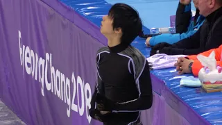 20180216 yuzuru hanyu SP practice1