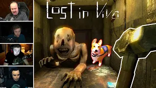 Lost in Vivo Top Twitch Jumpscares Compilation (Horror Games)