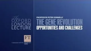 Oxford London Lecture 2011