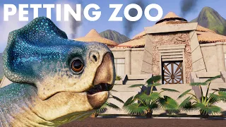 MINI SORNA Ep 7: Microceratus Petting Zoo | Jurassic World Evolution 2 Abandoned Park Build