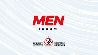 Hwang Dae Heon (KOR)  | Gold Medal Men 1000m | Four Continents Montrèal 2020 | #4ContsShortTrack