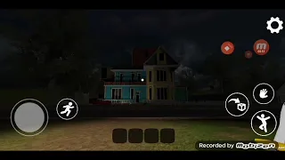 Hello neighbor alpha 3 for android gameplay
