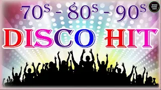 Disco Songs 70s 80s 90s Megamix - Nonstop Classic Italo - Disco Music Of All Time #267