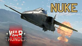 MY FIRST NUKE - Nuke in War Thunder (Realistic Battles) - OddBawZ