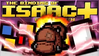 The Binding of Isaac: Afterbirth+: BEST BREAKING RUN I'VE EVER HAD! (Literally Broken Tears)