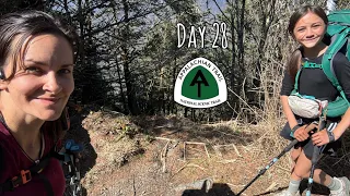 Day 28 | Appalachian Trail Thru Hike 2024 |  200 miles! Day 3-Smokies #appalachiantrail #explore