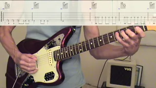 Baja (surf guitar) - Guitar Cover With Tabs