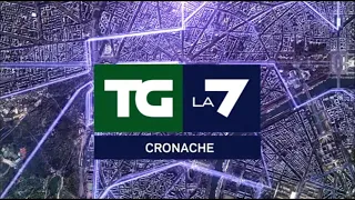 *RARO* TG La7 Cronache - Sigla completa (1080p)