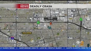 One Killed In Crash On 91 Freeway In Anaheim