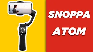 Snoppa Atom стабилизатор обзор и распаковка