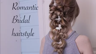 Romantic Bridal Hairstyle