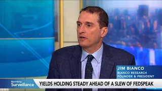 Jim Bianco joins Bloomberg to discuss the Bond Market, Rate Cut Timing & the Post-Lockdown Economy