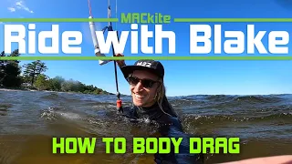 Kiteboarding Basics | Learn How to Body Drag