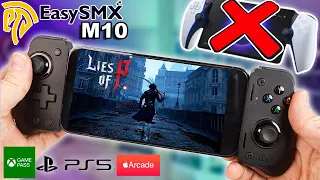 EasySMX M10: moins cher que le PLAYSTATION PORTAL et alternative au BACKBONE ONE pour 47 euros !