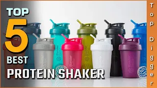 Top 5 Best Protein Shakers Review In 2023 | For All Budgets