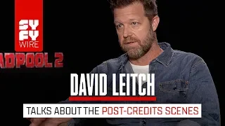 Deadpool 2 Director Explains Where Those Post Credits Scenes Came From - SPOILER WARNING | SYFY WIRE