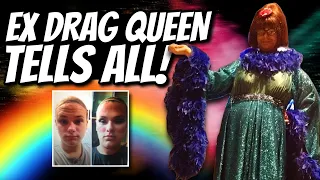 Ex DRAG queen tells ALL. Incredible story of redemption