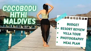 Maldives Vlog | Coco bodu hithi resort | Villa tour | Review | Maldives Resorts | CA Anjali Jain
