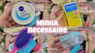 O QUE TEM NA MINHA NECESSAIRE DE CUIDADOS PESSOAIS✨