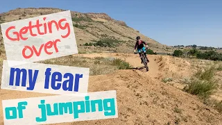 Can I Get Over my Fear of Jumping? Golden Pump Tracks | Sprocket Girl Women's Mountain Biking