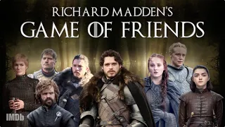 Richard Madden Spills "Game of Thrones" Cast Secrets