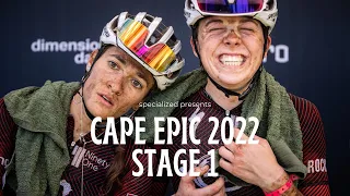 Cape Epic 2022 - Stage 1 - The tables have turned