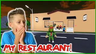 I'm Cooking YUMMY Food in My Restaurant!