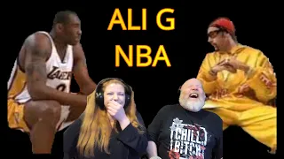 Ali G Interviews NBA Stars (Reaction Video)
