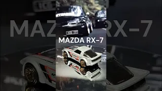 MAZDA RX 7 #hotwheels #deny