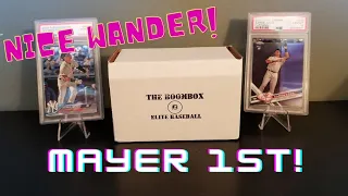 More Hits out of Elite! Opening the May Elite Baseball Boombox!