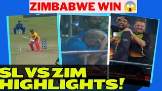Sri Lanka vs Zimbabwe  Highlights | Sri Lanka vs Zimbabwe  2ND T20I Highlights 2024 | SL VS ZIM