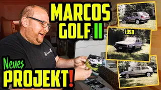 Marco konnte nicht NEIN sagen! - VW Golf II - Zurück in das Jahr 1998!